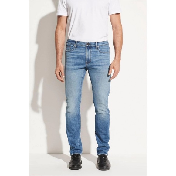 Vince DM/02 The Slim Denim Jeans in True Vintage Size 32/33 - Picture 2 of 12